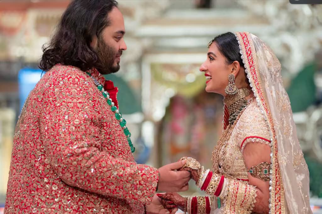 Anant Ambani and Radhika Merchant